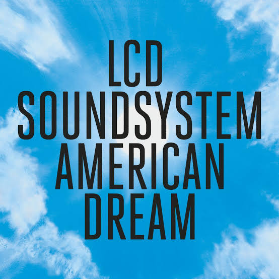 american dream album cover by lcd soundsystem